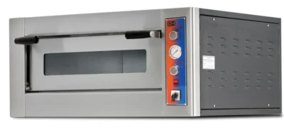 Horno Pizza Eléctrico capacidad 4 pizzas diámetro 25 cm