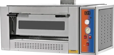 Horno Pizza a Gas capacidad 4 pizzas diámetro 30 cm