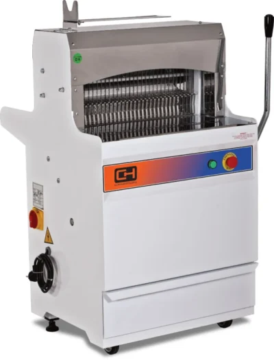 Cortadora de Pan con mueble 50 cm longitud de corte (Grosor corte 13 mm)