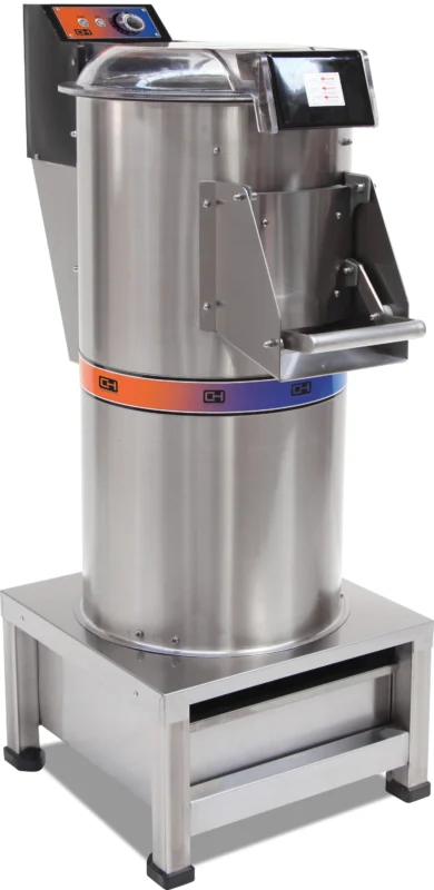 Peladora de Patatas de 20 Kg 0,75 kW 900 rpm