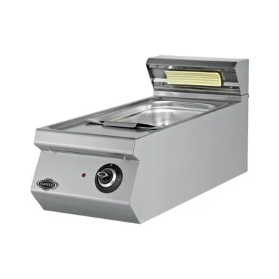 Calentador de Fritos Eléctrico Sobremesa GN1/1 -150 0,65 kW 400x730x300h mm EMPPLS7DE010 Línea 700 Estambul