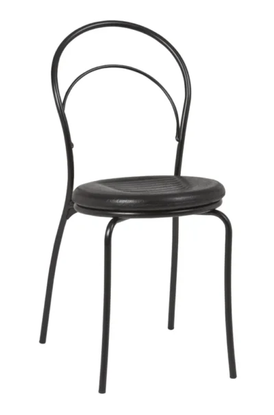 Silla Interior Armazón Plastificado Negro y Asiento Espuma Integral CORA ESP