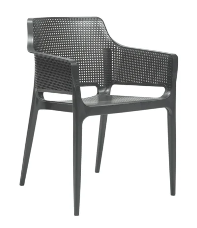 Sillón Terraza Polipropileno color Antracita BOOMERANG ANT