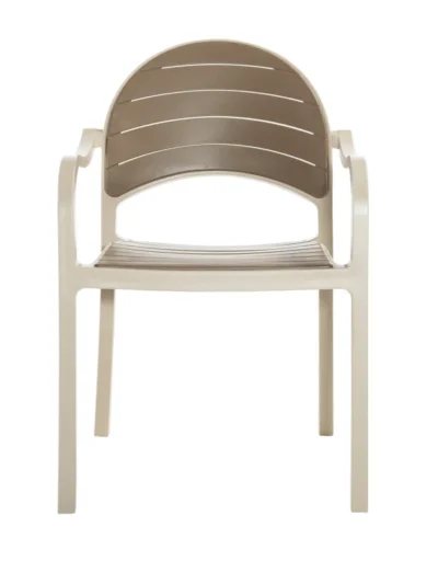 Sillón Terraza Polipropileno color Café-Marrón SENIA CM