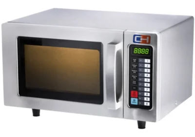 Horno Microondas Acero Inoxidable 25 litros 10 Programas
