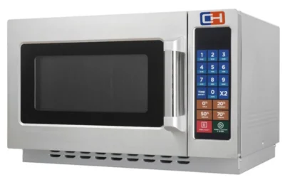 Horno Microondas Acero Inoxidable 34 litros 10 Programas