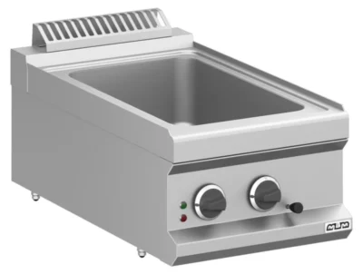 Baño maría eléctrico sobremesa 1 cuba GN1/1 400x714x250 mm