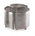 Cesta 100 Litros 3 Compartimentos para colar la pasta MAGISTRA PLUS 900