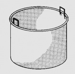 Cesta 50 Litros para colar la pasta B700006 MAGISTRA PLUS 700