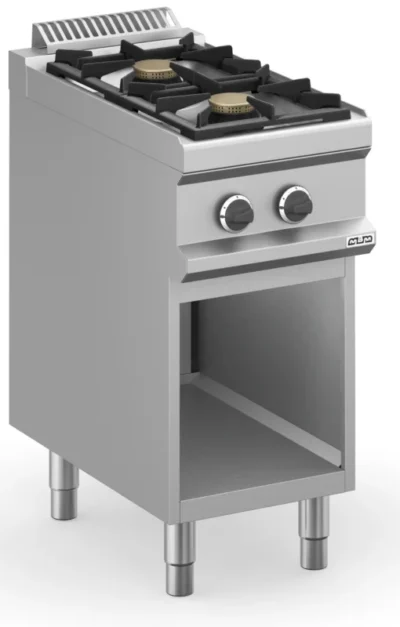 Cocina a gas 2 fuegos 2x7 Kw con Mueble MFB74AXL MAGISTRA PLUS 700