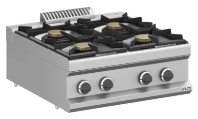 Cocina a gas 4 fuegos 4x7 Kw Sobremesa MFB77TXL MAGISTRA PLUS 700