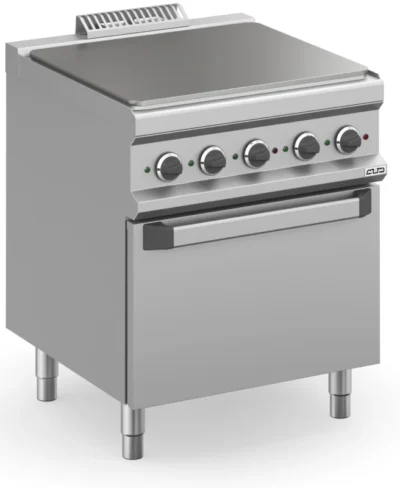 Cocina de Plancha Radiante a Gas 70 cm con Horno Eléctrico MTPE77FE MAGISTRA PLUS 700