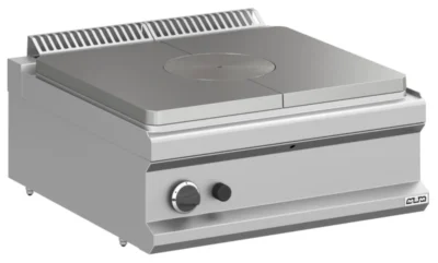 Cocina de Plancha Radiante a Gas 70 cm Sobremesa MTPG77T MAGISTRA PLUS 700