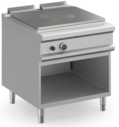 Cocina de Plancha Radiante a Gas 80 cm con Mueble MTPG98A MAGISTRA PLUS 900
