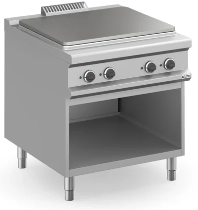 Cocina de Plancha Radiante Eléctrica 80 cm con Horno a Gas MTPG98A MAGISTRA PLUS 900