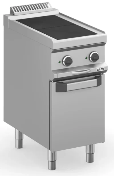 Cocina Eléctrica 2 zonas Cuadradas Rebajadas con Mueble MPQR74A MAGISTRA PLUS 700