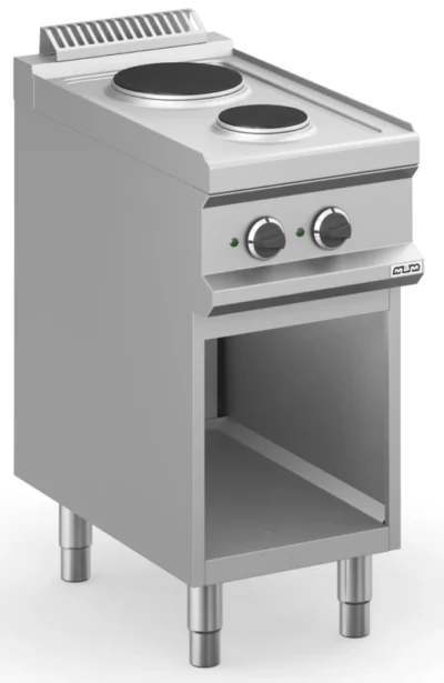Cocina Eléctrica 2 zonas Redondas con Mueble MPR74A MAGISTRA PLUS 700