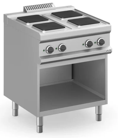 Cocina Eléctrica 4 zonas Cuadradas con Mueble MPQ77A MAGISTRA PLUS 700