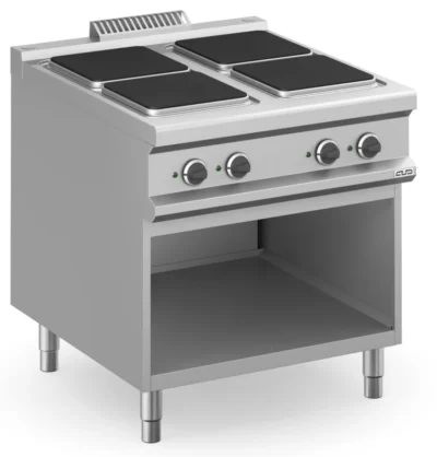 Cocina Eléctrica 4 zonas Cuadradas con Mueble MPQ98A MAGISTRA PLUS 900