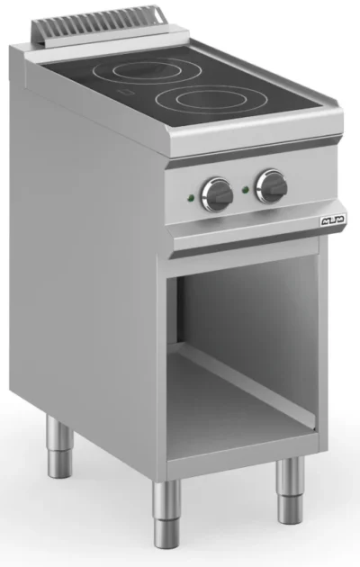 Cocina Vitrocerámica Eléctrica 2 Zonas con Mueble MVC74A MAGISTRA PLUS 700