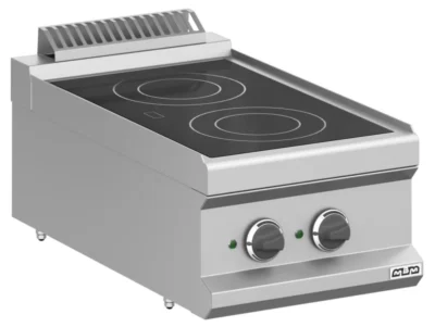 Cocina Vitrocerámica Eléctrica 2 Zonas Sobremesa MVC74T MAGISTRA PLUS 700