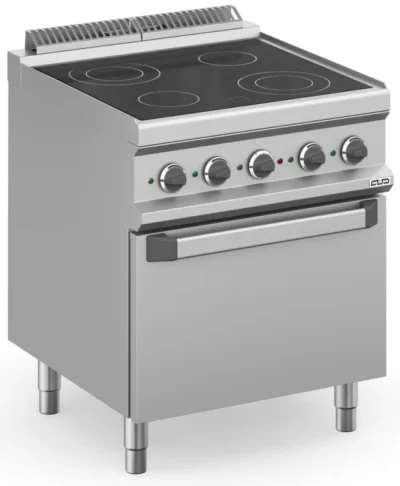 Cocina Vitrocerámica Eléctrica 4 Zonas con Horno Eléctrico MVC77FE MAGISTRA PLUS 700