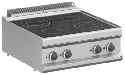 Cocina Vitrocerámica Eléctrica 4 Zonas Sobremesa MVC77T MAGISTRA PLUS 700