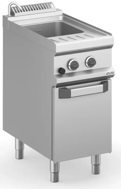 Cuecepastas a Gas 1 cuba 26 Litros (sin cestas) 8,5 kW