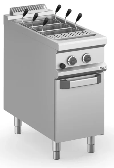 Cuecepastas a Gas 1 cuba 40 Litros (sin cestas) 13,3 kW