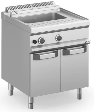 Cuecepastas a Gas 1 cuba 40 Litros (sin cestas) 13,6 kW