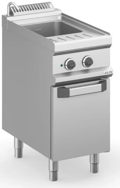 Cuecepastas Eléctrico 1 cuba 26 Litros (sin cestas) 5,5 kW