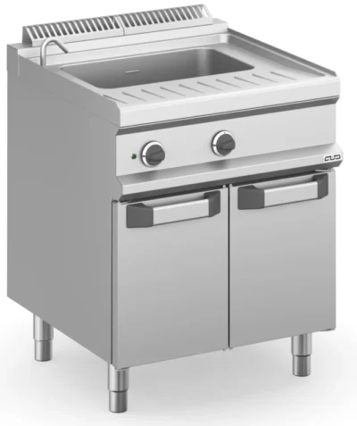Cuecepastas Eléctrico 1 cuba 40 Litros (sin cestas) 9 kW