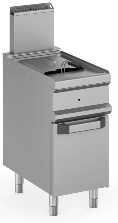 Freidora a Gas 1 cuba 14 Litros 12,5 kW MFRG74A MAGISTRA PLUS 700