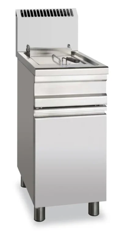 Freidora a Gas 14 Litros 13 kW con Mueble