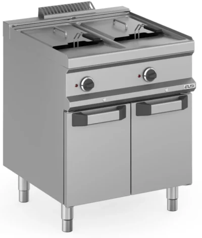 Freidora Eléctrica 2 cubas 13+13 Litros 18 kW MFRE77A MAGISTRA PLUS 700