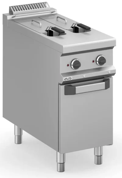 Freidora Eléctrica 2 cubas 8 Litros 10,5 kW MFRE94A2V MAGISTRA PLUS 900
