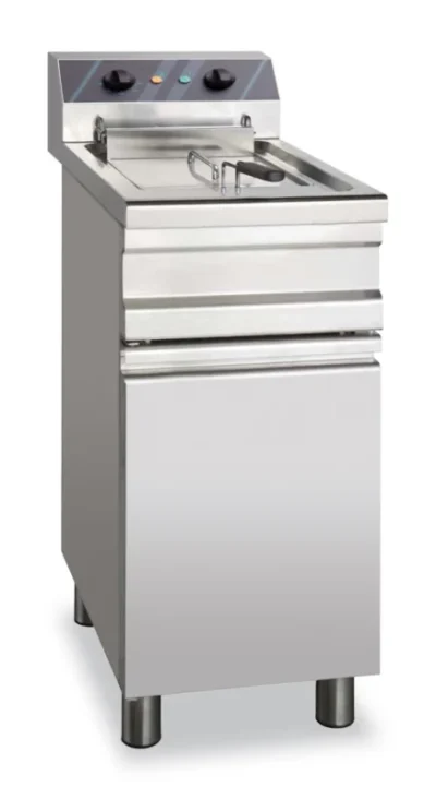 Freidora Eléctrica 20 Litros 12 kW Trifásica con Mueble
