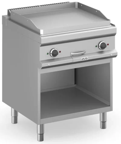 Frytop Eléctrico 70 cm Placa Lisa Acero Rectificado con Mueble