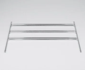 Guía Lateral Cromada para Muebles Abiertos A777115 MAGISTRA PLUS 700