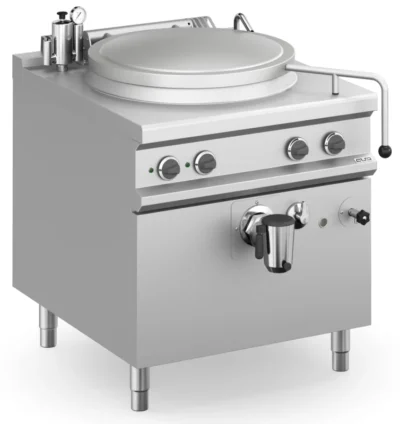 Marmita a Gas 150 Litros Calentamiento Indirecto MPEG98A150I MAGISTRA PLUS 900