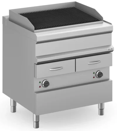 Parrilla de Agua 80 cm con Mueble MWGE78 MAGISTRA PLUS 700