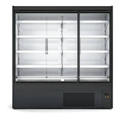 Mural Refrigerada Multiservicio con Puertas de Cristal 1310x632x2000h mm