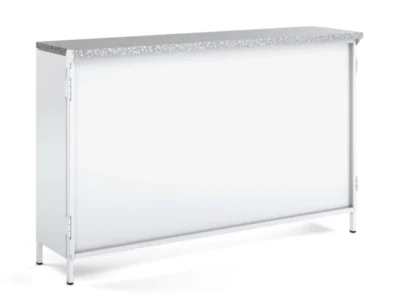 Mostrador de Barra Plegable 1604x426x1031h mm Línea CORDOBA MBP-160