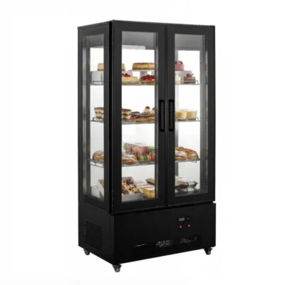 Armario Refrigerado Ventilado Total 4 Caras de Cristal con 4 estantes 985X665X2005h mm Línea PEKIN XC-660C