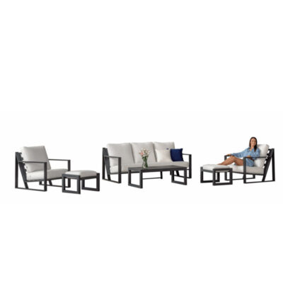 Conjunto de exterior Aleli 8