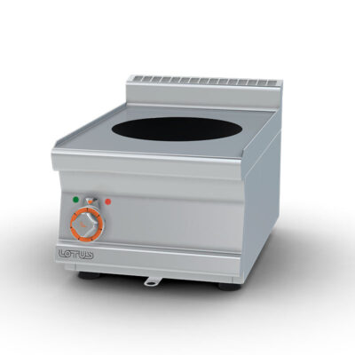 Cocina wok de inducción profesional de sobremesa
