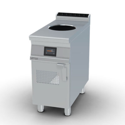 Cocina wok de inducción profesional táctil