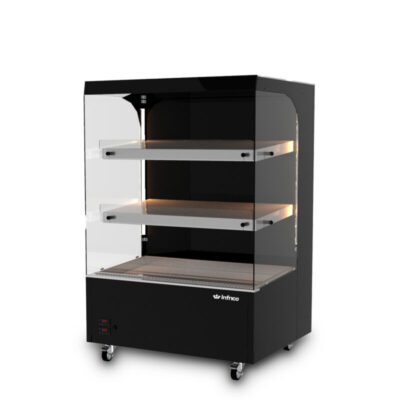 Vitrina caliente mural 3 niveles 1005x812x1529 mm 6,3 kW