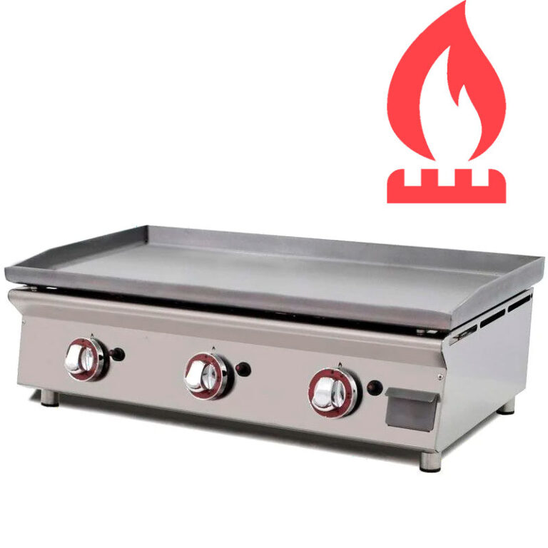 Planchas de cocina a gas