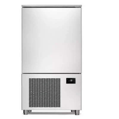Abatidor de temperatura profesional de 10 bandejas GN 1/1